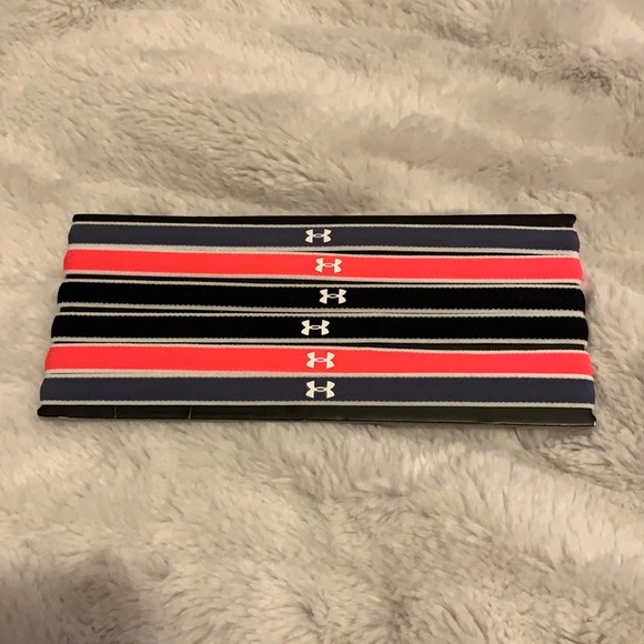 Under Armour Accessories - Never worn under armour headband pack of 6